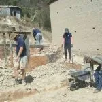 VIN helping to demolish House under Post Disaster relief project