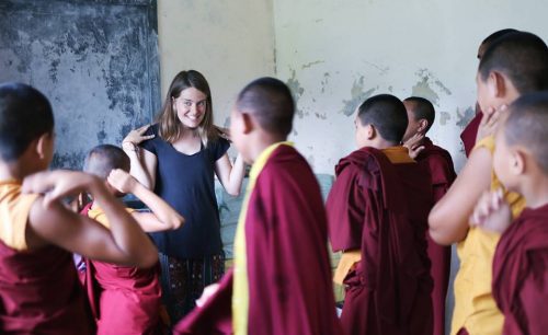 English Teaching Program at Buddhist Monastery & Nunnery