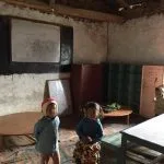 children dancing