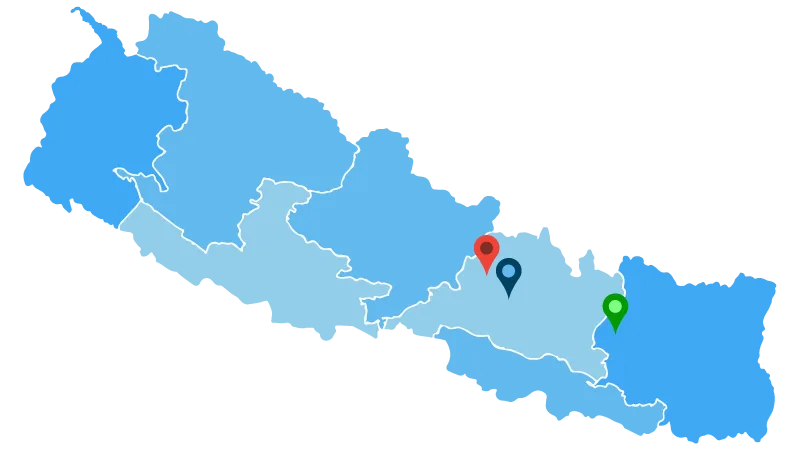 nepal map