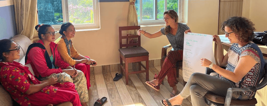 Empowering Women in Nepal