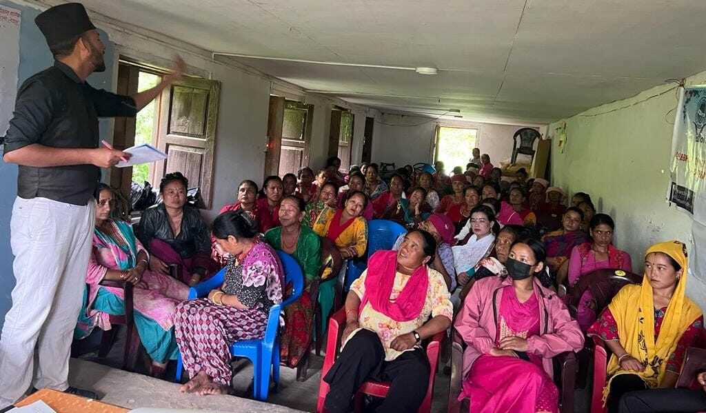 Empowering Women in Nepal