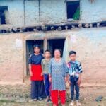 Anju Kumari Thapa Magar family