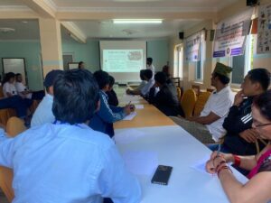 Community Engagement through Stakeholder Meetings in Okhaldhunga