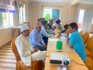 Community Engagement through Stakeholder Meetings in Okhaldhunga