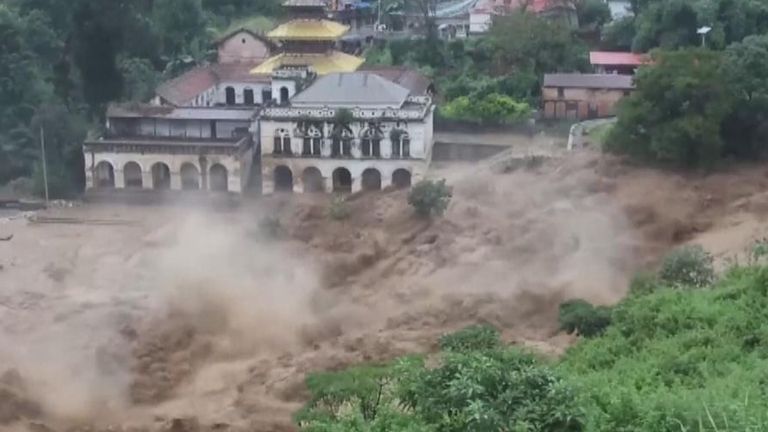 Nepal Flood & Landslides