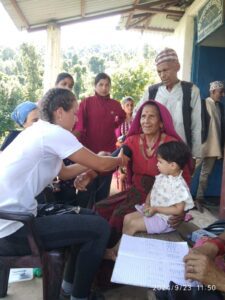 Public health campaigns in Rural Villages in Okhaldhunga