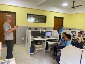 Teaching English and Digital Literacy (from Okhaldhunga)