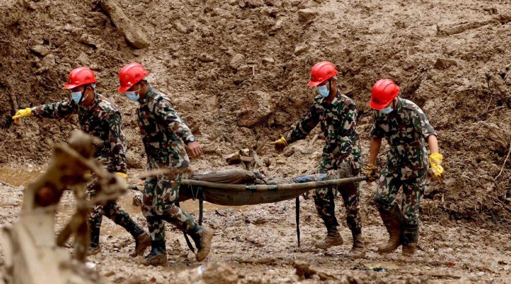 floods & landslides in nepal