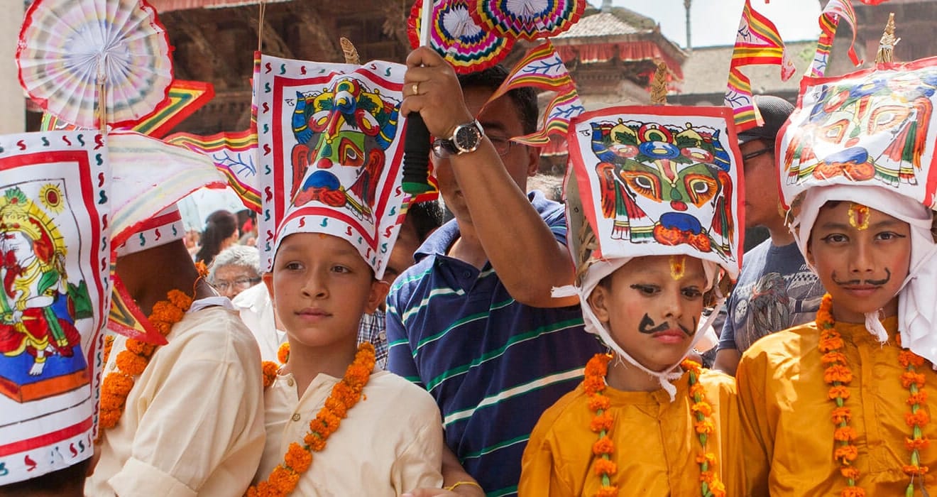 Gai Jatra Festival in Nepal