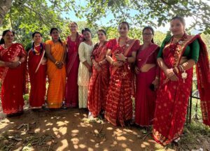 women teej celebration