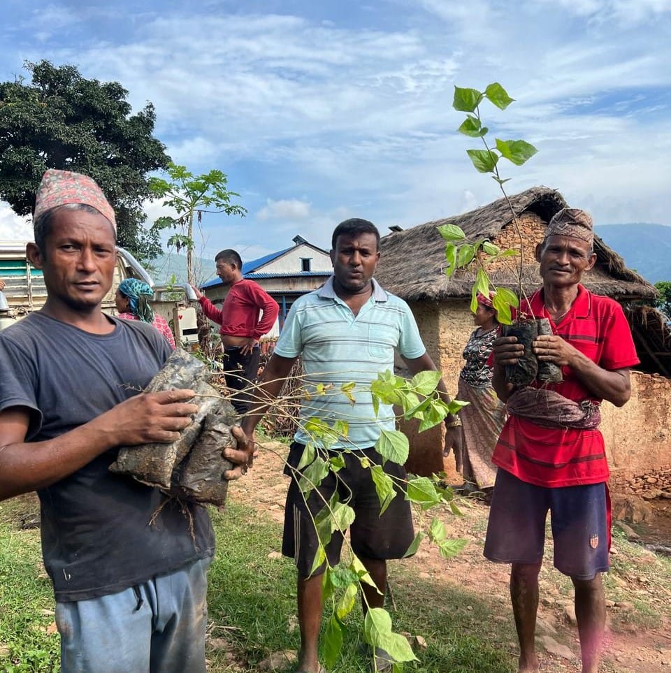 Forest for Food Program - A Gift that Grows