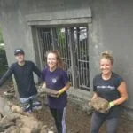 Construction volunteer project Nepal