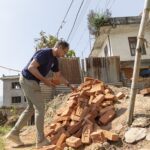 Construction volunteer project Nepal