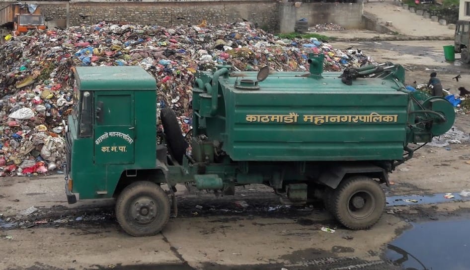 kmc waste management