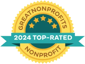 Great Non Profits - 2024 top rated badge